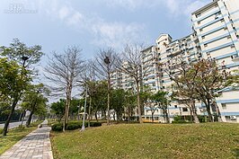 基河國宅一景。