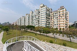 基河國宅一景。