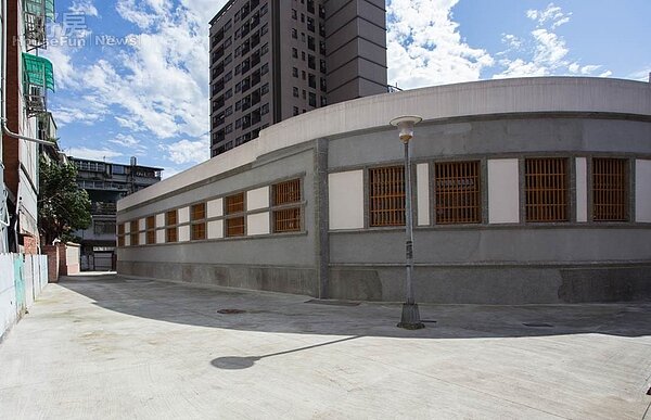 市定古蹟新富市場將變為保存萬華地區文史特色與歷史建築的重要據點。(忠泰基金會提供)