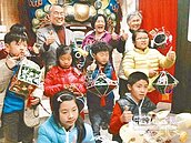 燈燈鄉印　元宵古早味遍地開花