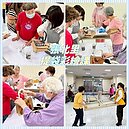 里區活動（張北里提袋彩繪課、銀髮族俱樂部、健康探討自愈力活動、創意紙袋DIY課程）