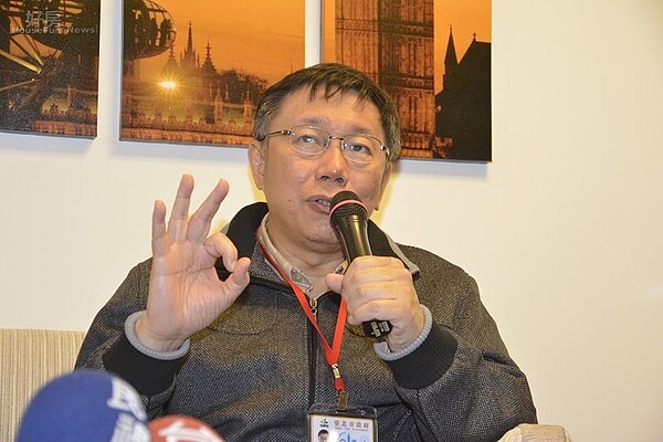 柯P政策髮夾彎,全為了張金鶚「可怕的稅」。(好房網News記者陳韋帆/攝影)