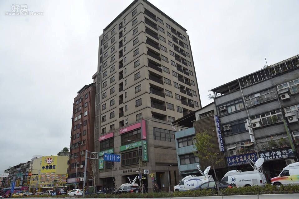 台北市府今年第一批選定570戶捷運聯開案作為只租不售的公共住宅,租屋族可把握時限申請。(好房網News記者陳韋帆攝)