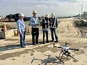 工程管理精準、科學化　AI導入塭仔圳開發工程