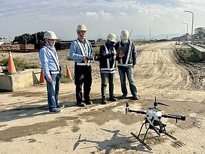 工程管理精準、科學化　AI導入塭仔圳