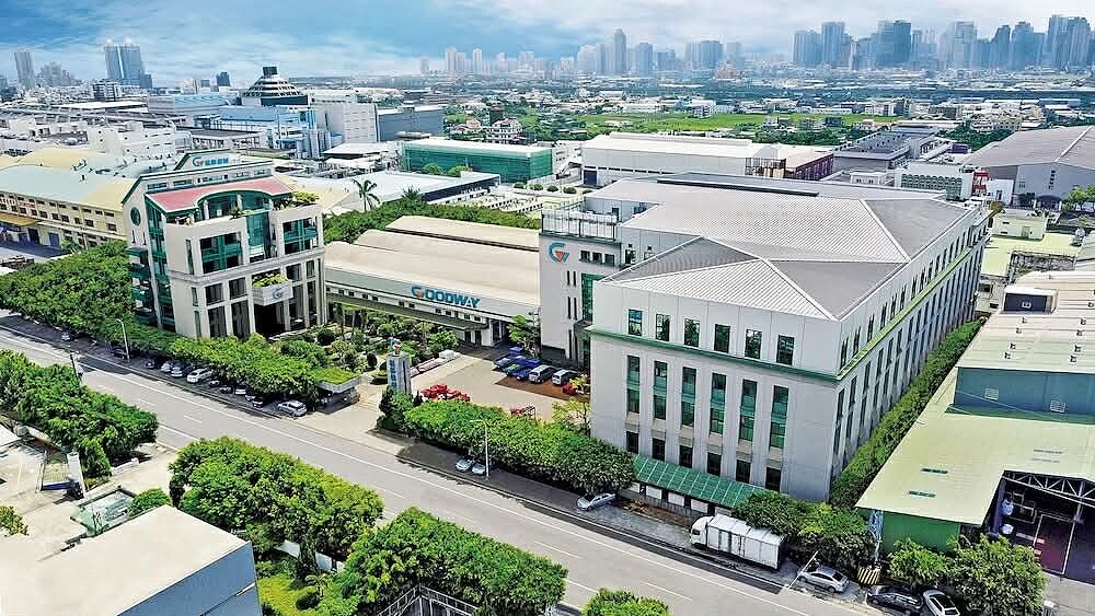 程泰機械台中總公司外觀照。