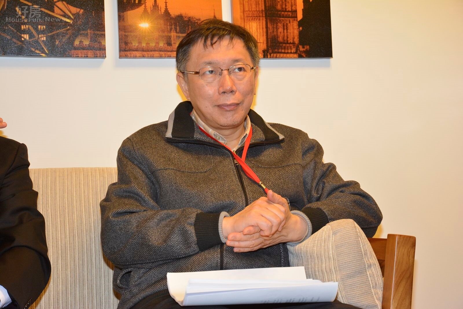 台北市長柯文哲。(好房網News記者 陳韋帆/攝影)