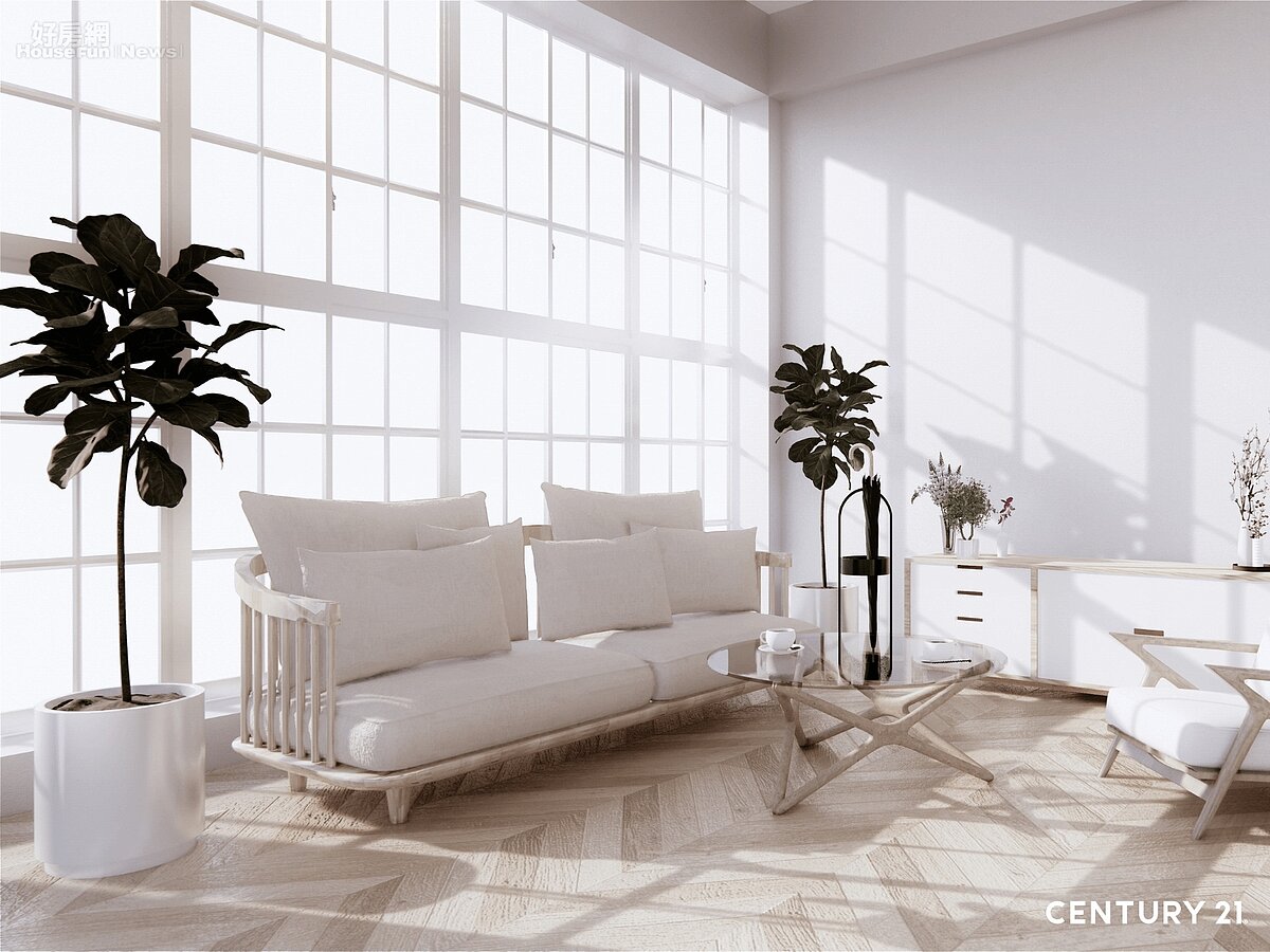 21 世紀不動產企劃研究室副理董家菱進一步指出，財位佈置屬於軟性調整，但真正決定居住品質的，仍是空間本身的結構條件。（圖片來源／21世紀不動產）