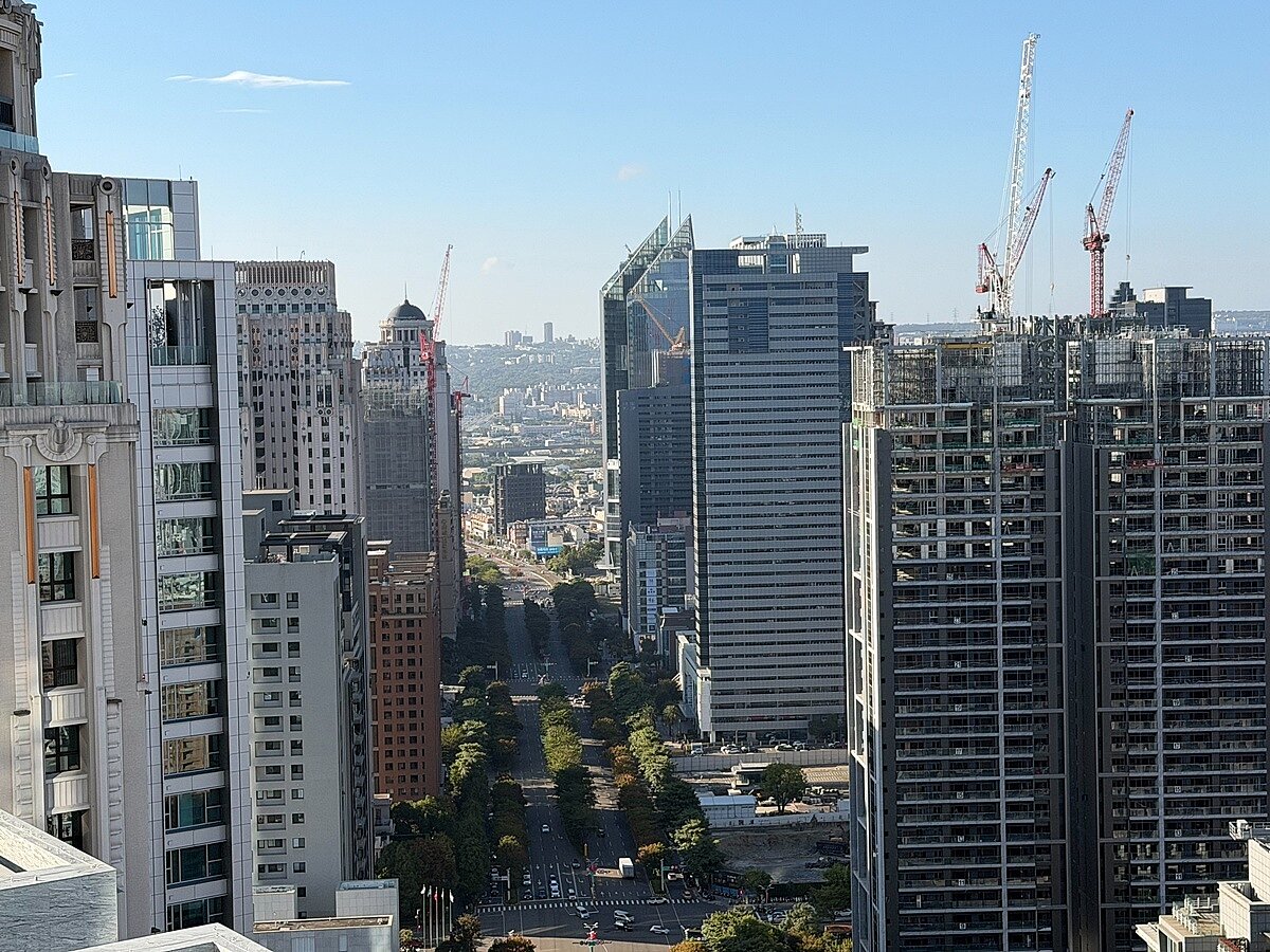 2025年全台房市走冷，然而台中房市在指標區塊支撐下仍展現一定韌性。圖／好房網News記者林和謙／攝
