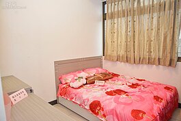 房間的格局也有較小的，但總論上採光都屬方正良好。（示意圖／無附贈家具）