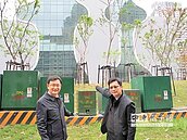 變電箱伴歌劇院　煞風景