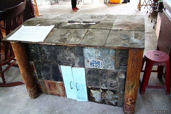 鞏威新村眷村模型。(翻攝自用力騎mobile01)