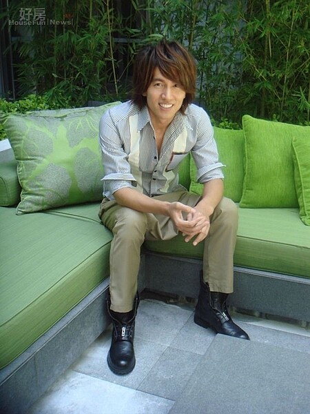 8 因為藝人身分,言承旭購屋置產首選隱密性高。(八大提供)