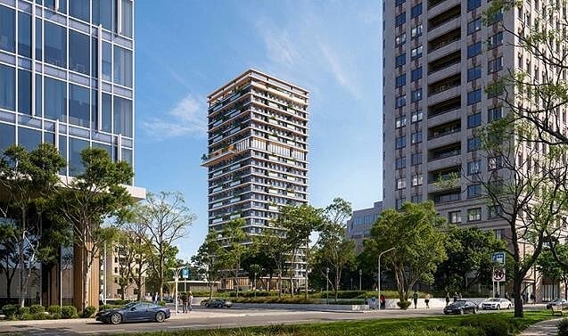 冠德建設27日公告擬與台北市住宅及都市更新中心簽訂「台北市大安區通化段五小段191-12地號等12筆 土地公辦都市更新案」。圖／台北市住宅及都市更新中心提供