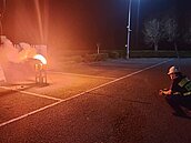 新竹水情亮燈提醒　水利署進行人工增雨作業