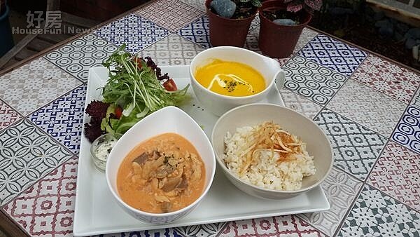 9.好友擅長巴西料理,Gigi特別推薦「巴西芥末雞」!