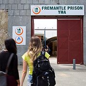 澳洲弗裏曼特爾（Fremantle）女子監獄（圖片引用自Fremantle Prison YHA）