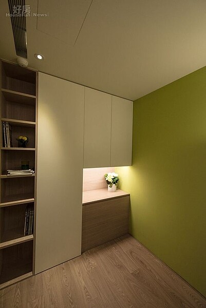 6.原是兒童房的地方,現在已是SAM的更衣間。