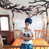 詹雅雯的澎湖南洋風別墅