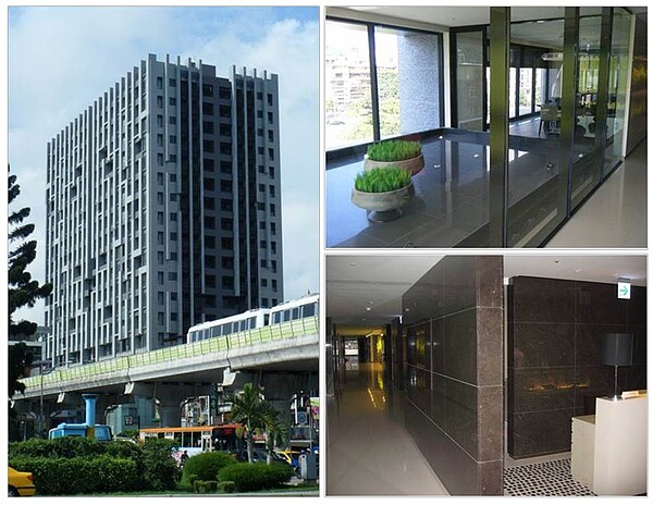 位於捷運港墘站的捷運聯開宅。(截取自台北市政府)