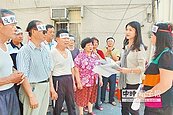 34年通路被封　數十住戶抗議