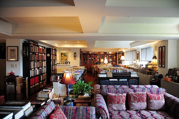 李敖的家。(截取自李敖臉書)