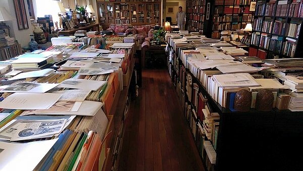 李敖的家。(截取自李敖臉書)