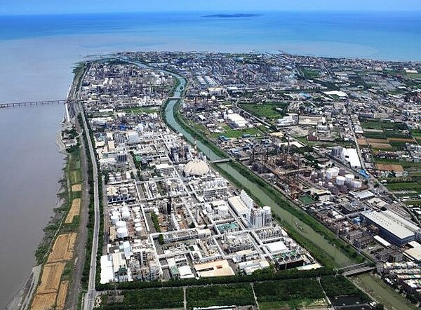 高雄林園工業區。(截取自高雄市都市發展局)