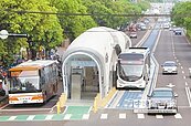 台中BRT可能釋路權　與公車共行