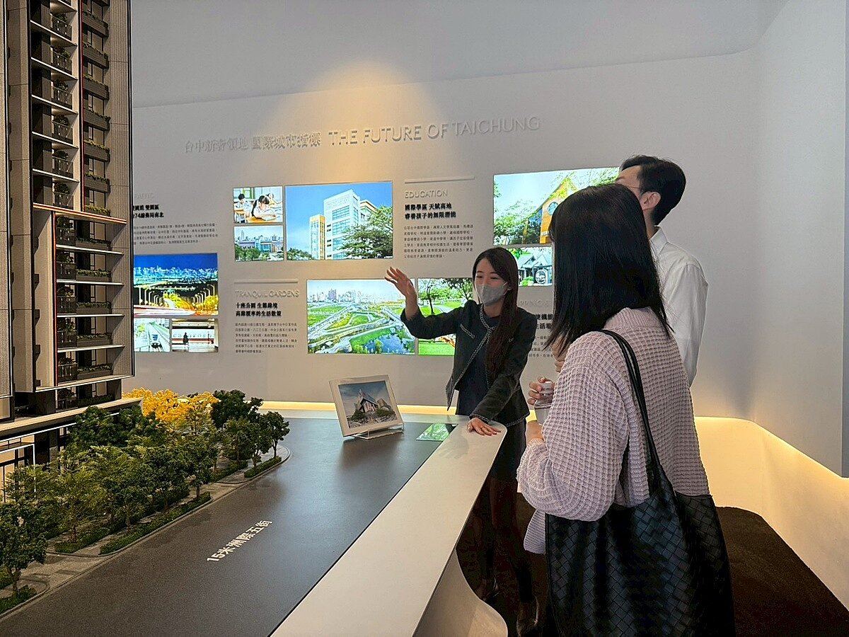 台中房市在政策環境趨於明朗及剛性需求支撐下,展現穩健的銷售動能,自住客也不再「恐慌性入市」。圖/好房網News記者林和謙/攝