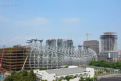 大巨蛋暗藏3大公安危機　商場.影城完工恐「不得營業」