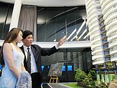 房產業保守看後市　寧可員工放長假