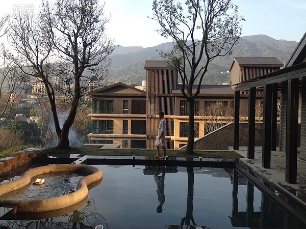 鄉林玉川以天子都要排隊作為廣告訴求。(鄉林建設提供)