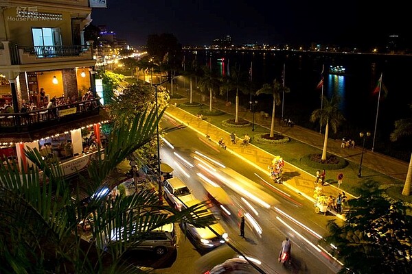 柬埔寨金邊是今年的海外置產熱區。(截取台灣雙城地產臉書)