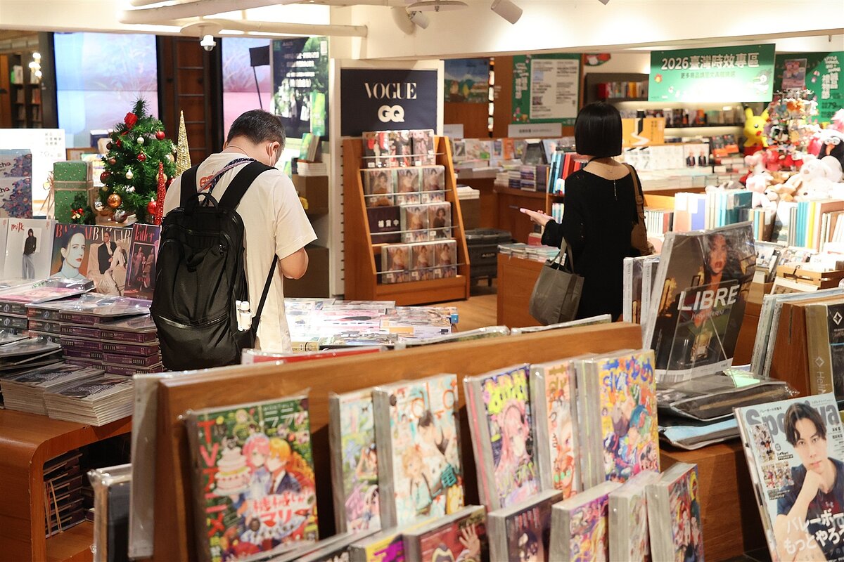 誠品書店示意圖。聯合報系資料照