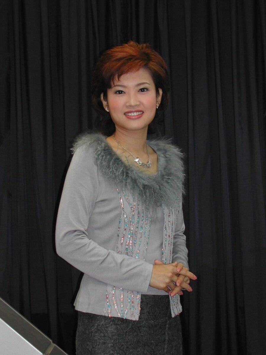 前主播吳中純驚傳癌逝。圖／聯合報系資料照片