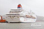 寶瓶星號來了　基隆郵輪季登場