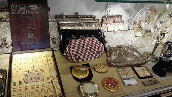 
8、阿威認為二手老物件，因為懂它的人而有了生命。