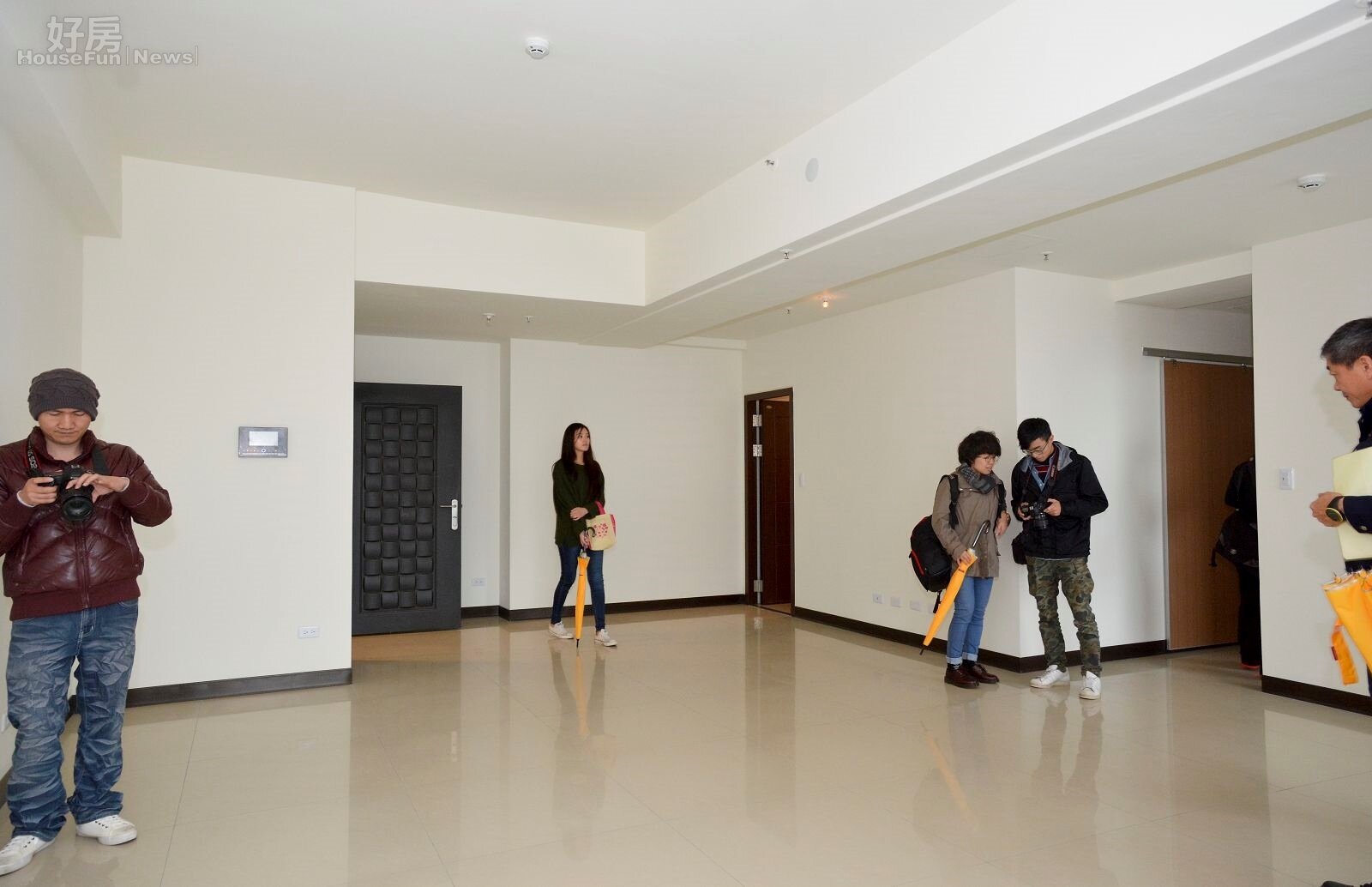 合宜住宅無附贈家具,必須自己再另外購買。(好房網News記者 陳韋帆/攝影)