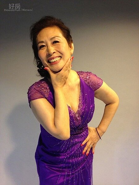 1丁也恬是「未來市」知名住戶,多年前便搬遷至林口定居。(客家電視台提供)