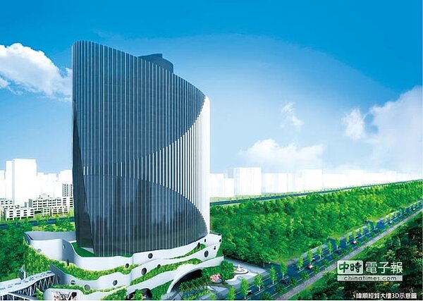 暐順經貿大樓為國際複合式大樓，提供多元化服務。圖／業者提供