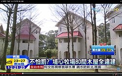 16年沒人敢拆？　埔心80間小木屋全是違建