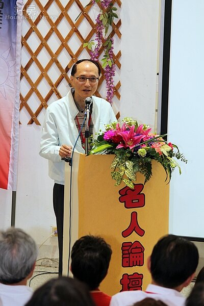 高雄左營眷村舉辦眷村二代回娘家,永慶董事長孫慶餘也是左營眷村子弟,也到場述說兒時眷村生活故事。