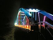 省電費　苗栗3座偏遠景觀橋將關燈