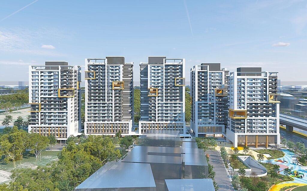 「新北市新莊區塭仔圳青年社會住宅新建統包工程」已於民國115年2月13日完成統包決標，預計116年上半年動工。圖／新北市城鄉局提供