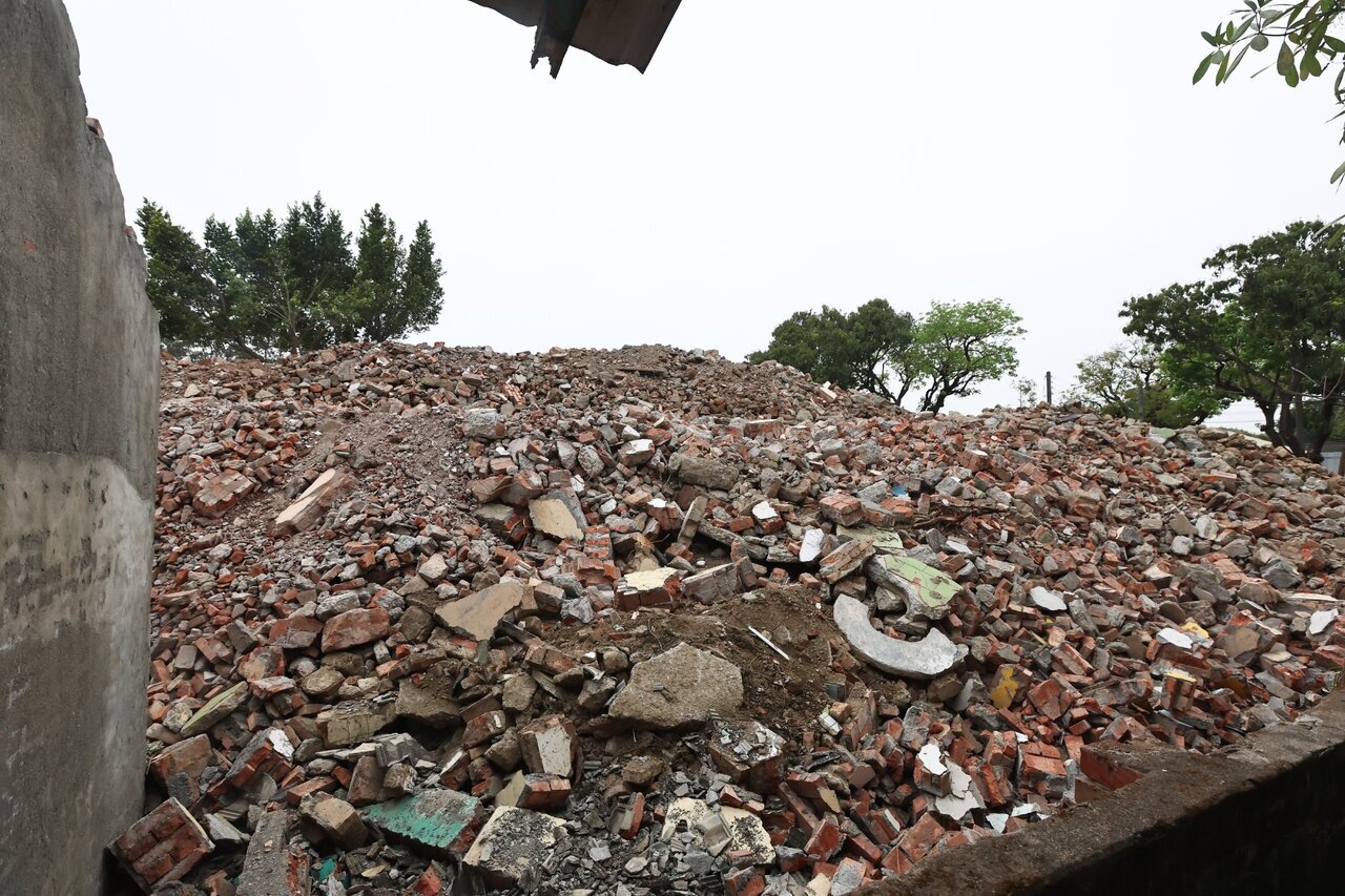 國土署元旦實施「營建剩餘土石方全流向管制」新制,引爆土方之亂,建商指土方處理費用大漲。記者劉學聖/攝影