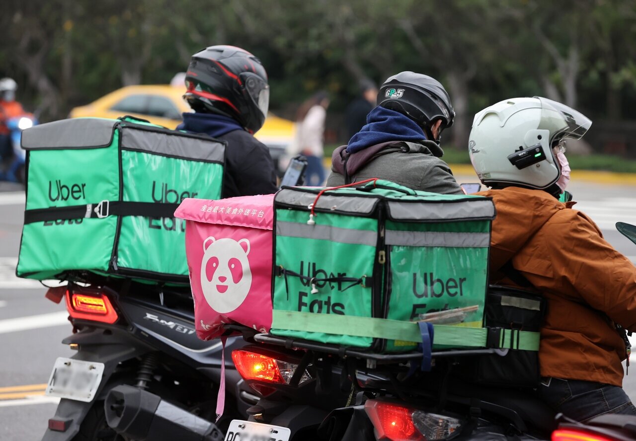 近年消費型態快速變化，外送平台與線上遊戲成為消費申訴案件大宗。圖／聯合報系資料照片 