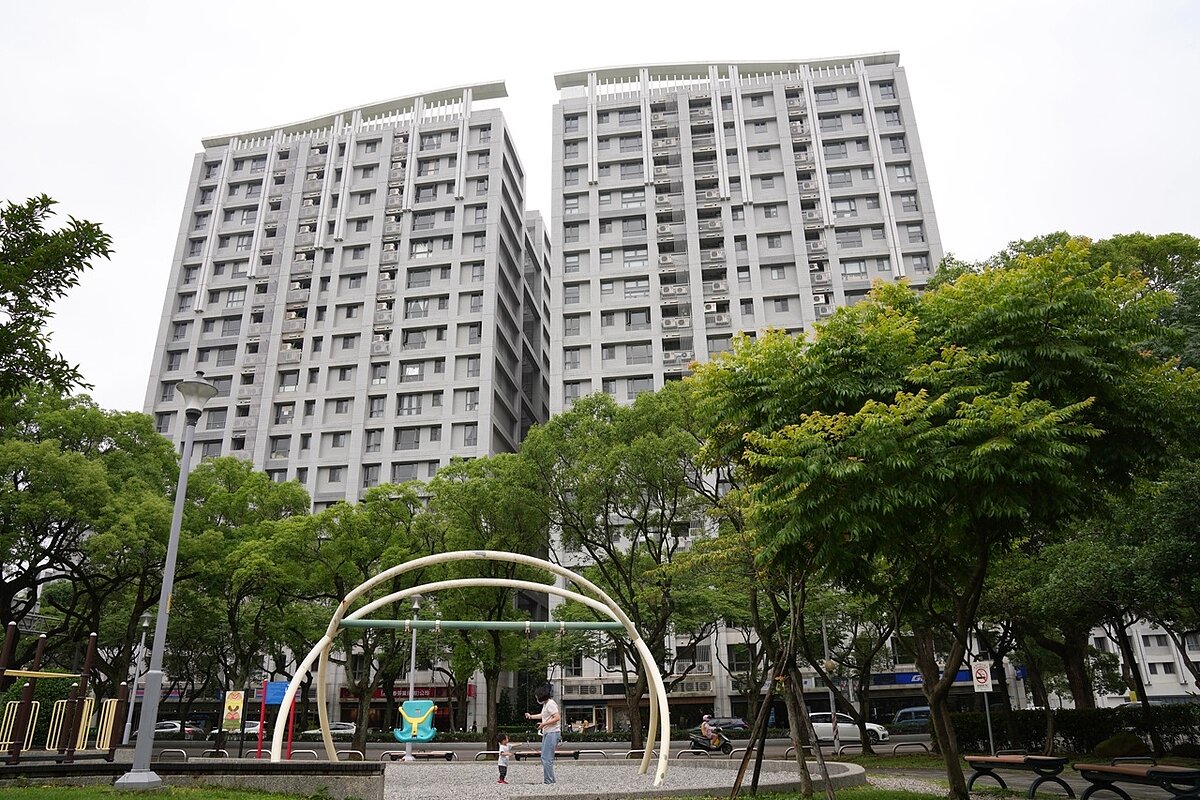 林口世大運選手村社會住宅。圖／國家住都中心提供