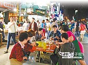 陸客共食嘗鮮　改變夜市生態