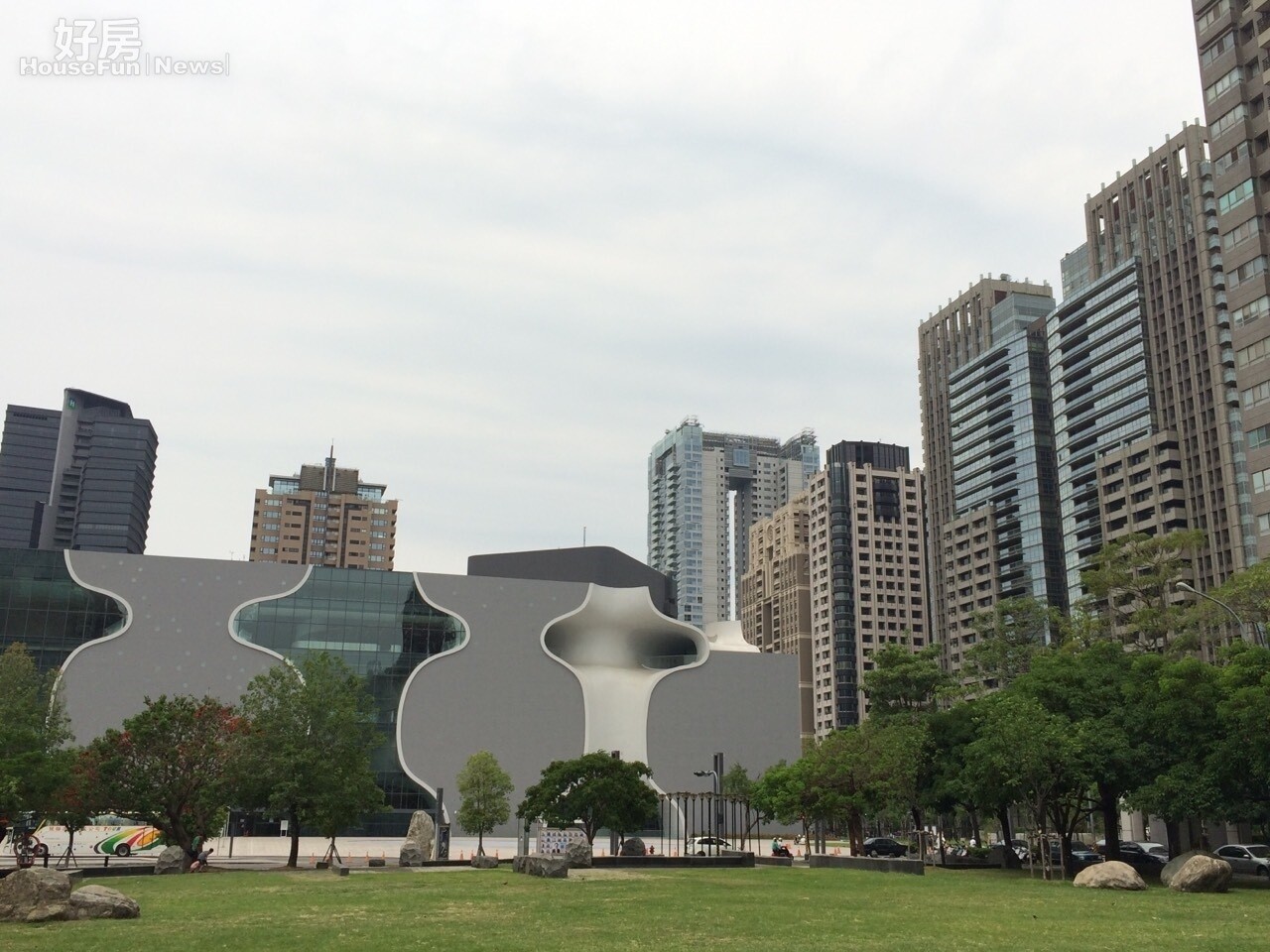 國家歌劇院落成後,附近房價也跟著漲。(立智國際提供)